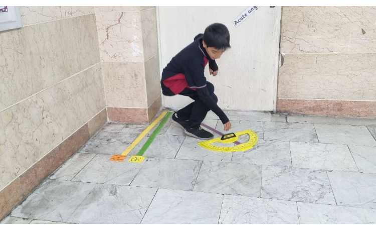 آموزش زاویه ها 2