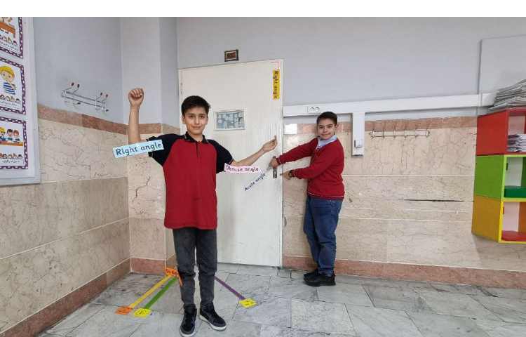 آموزش زاویه ها 3