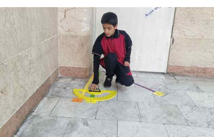 آموزش زاویه ها 4