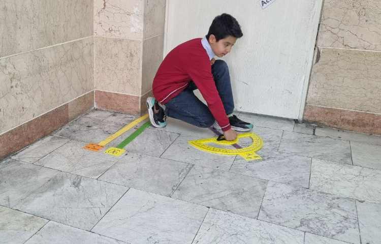 آموزش زاویه ها