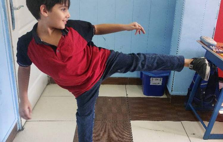 آموزش زاویه