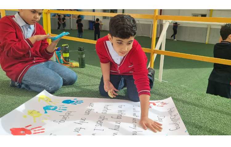 آموزش زبان : آگاهی‌بخشی در مورد پیشگیری از خشونتBullying Prevention Awareness 10