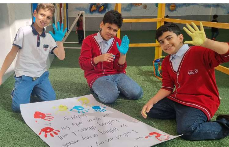 آموزش زبان : آگاهی‌بخشی در مورد پیشگیری از خشونتBullying Prevention Awareness 11