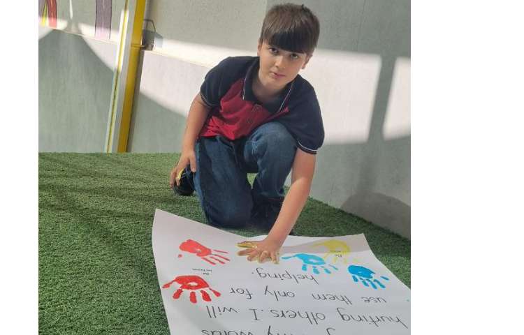 آموزش زبان : آگاهی‌بخشی در مورد پیشگیری از خشونتBullying Prevention Awareness 12