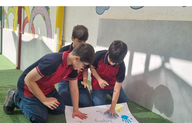 آموزش زبان : آگاهی‌بخشی در مورد پیشگیری از خشونتBullying Prevention Awareness 13