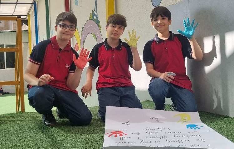 آموزش زبان : آگاهی‌بخشی در مورد پیشگیری از خشونتBullying Prevention Awareness 14