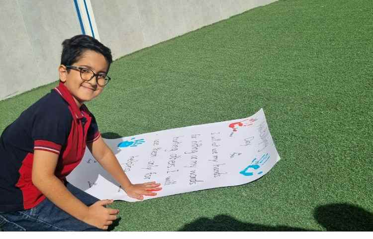 آموزش زبان : آگاهی‌بخشی در مورد پیشگیری از خشونتBullying Prevention Awareness 15