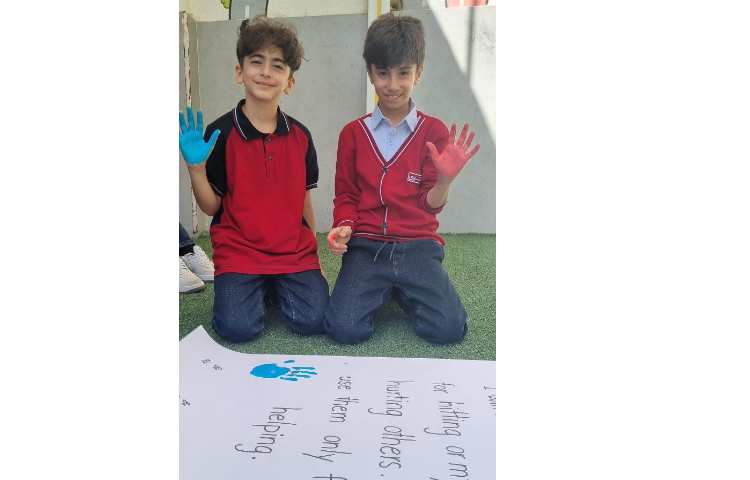 آموزش زبان : آگاهی‌بخشی در مورد پیشگیری از خشونتBullying Prevention Awareness 18