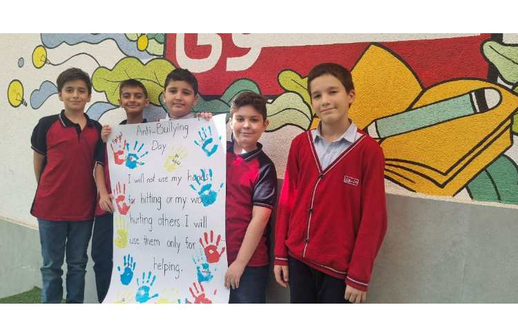 آموزش زبان : آگاهی‌بخشی در مورد پیشگیری از خشونتBullying Prevention Awareness 22