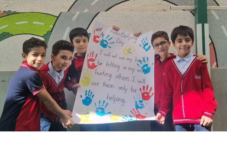 آموزش زبان : آگاهی‌بخشی در مورد پیشگیری از خشونتBullying Prevention Awareness 23