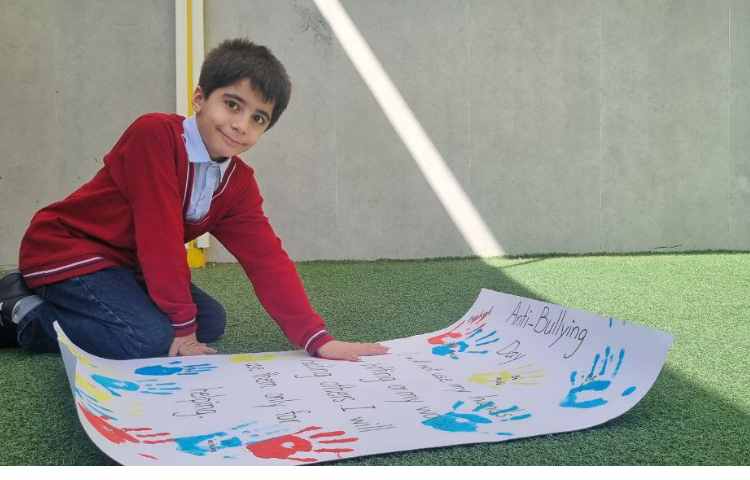 آموزش زبان : آگاهی‌بخشی در مورد پیشگیری از خشونتBullying Prevention Awareness 24