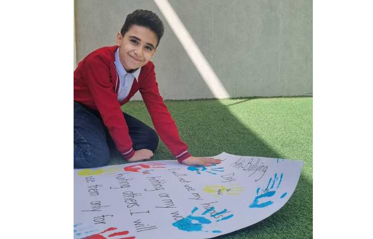 آموزش زبان : آگاهی‌بخشی در مورد پیشگیری از خشونتBullying Prevention Awareness 25