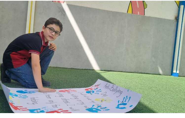 آموزش زبان : آگاهی‌بخشی در مورد پیشگیری از خشونتBullying Prevention Awareness 26