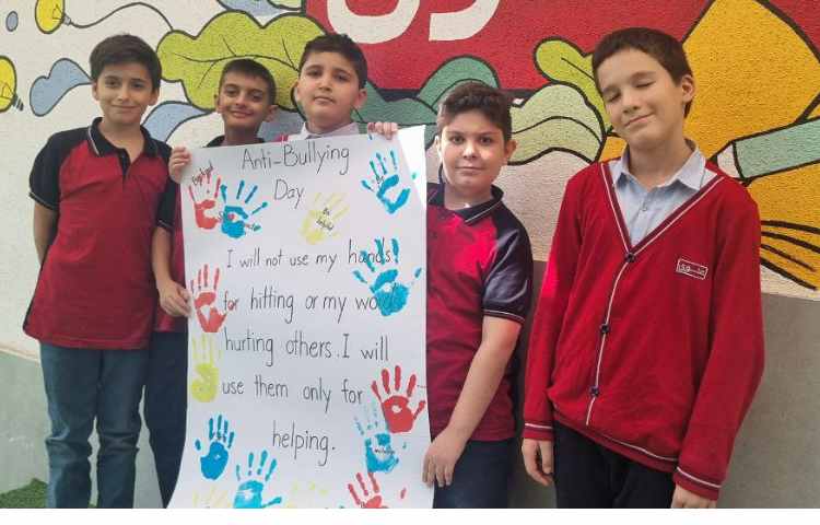 آموزش زبان : آگاهی‌بخشی در مورد پیشگیری از خشونتBullying Prevention Awareness 28