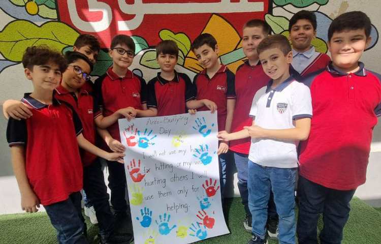 آموزش زبان : آگاهی‌بخشی در مورد پیشگیری از خشونتBullying Prevention Awareness 3