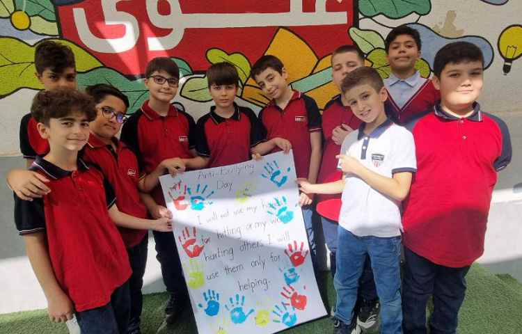 آموزش زبان : آگاهی‌بخشی در مورد پیشگیری از خشونتBullying Prevention Awareness