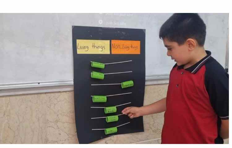 آموزش زبان انگلیسی : موجودات زنده و غیر زنده 1