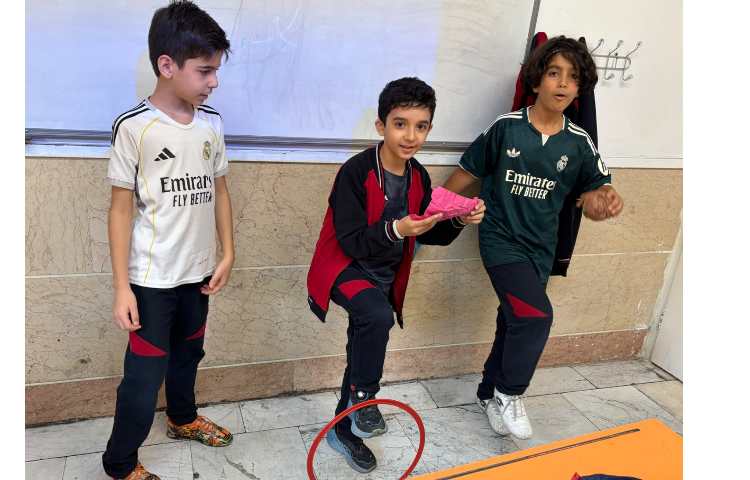 آموزش زبان با انجام بازی 2