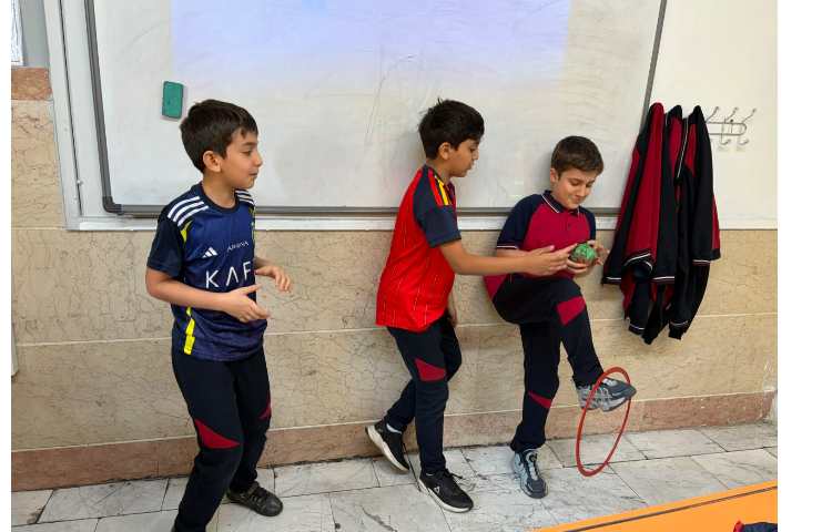 آموزش زبان با انجام بازی 3