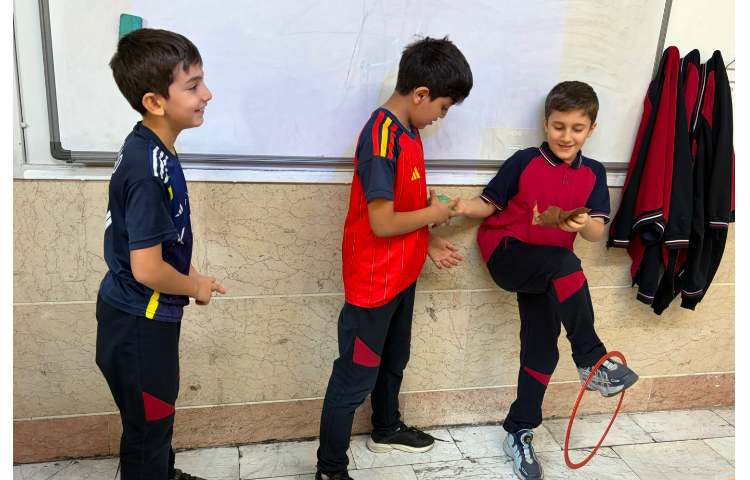 آموزش زبان با انجام بازی 4