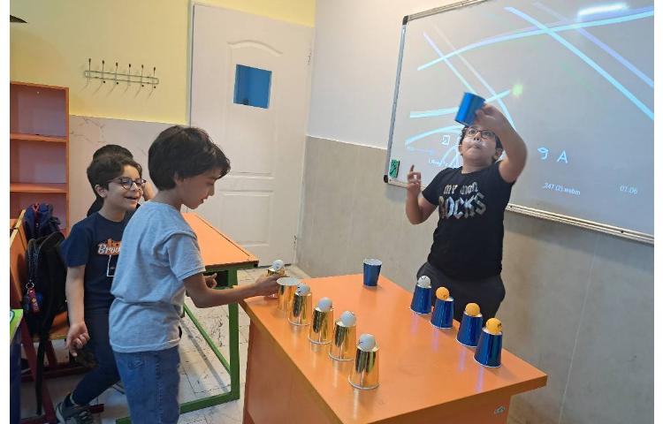 آموزش زبان با بازی و پاسخ به سوالات 2