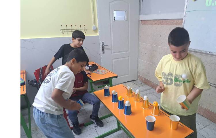 آموزش زبان با بازی و پاسخ به سوالات 3