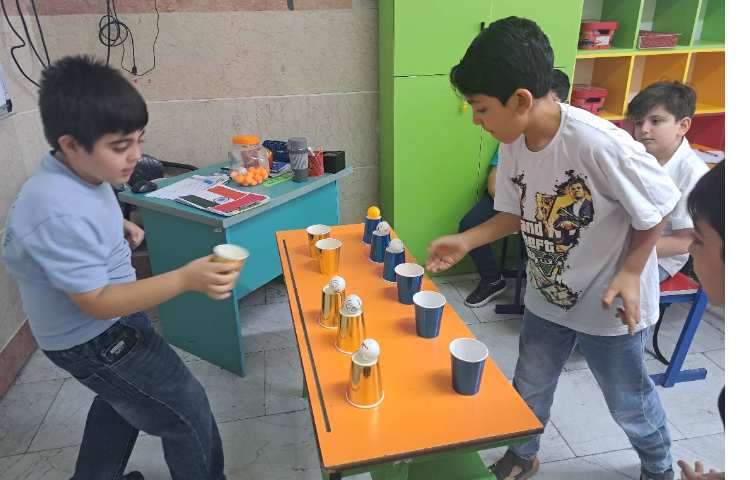 آموزش زبان با بازی و پاسخ به سوالات 4