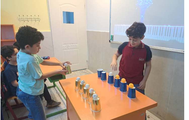 آموزش زبان با بازی و پاسخ به سوالات 5