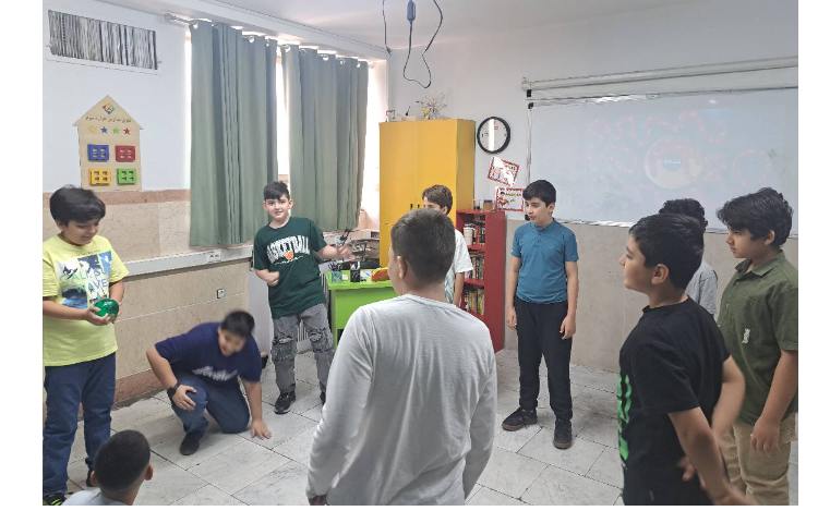 آموزش زبان با بازی و پاسخ به سوالات 6