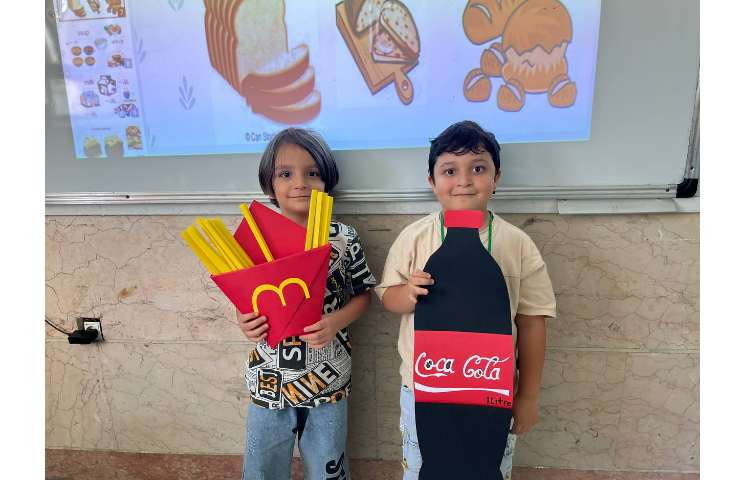 آموزش زبان با موضوع Junk food 1