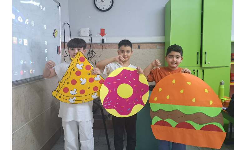 آموزش زبان با موضوع Junk food 12