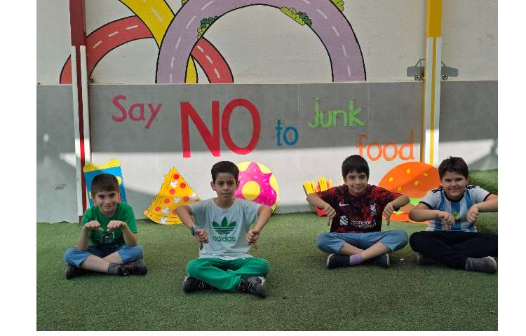 آموزش زبان با موضوع Junk food 15