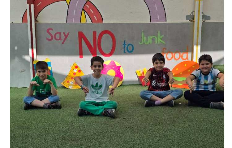 آموزش زبان با موضوع Junk food 16