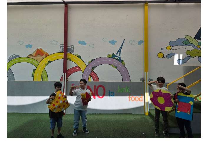 آموزش زبان با موضوع Junk food 17