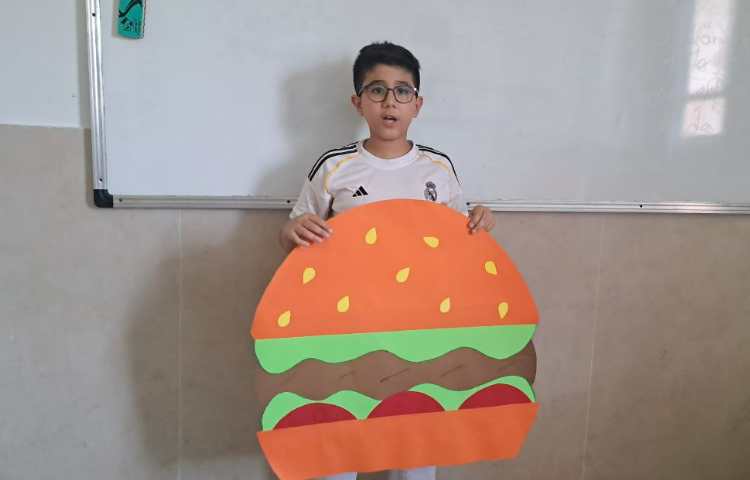 آموزش زبان با موضوع Junk food 19