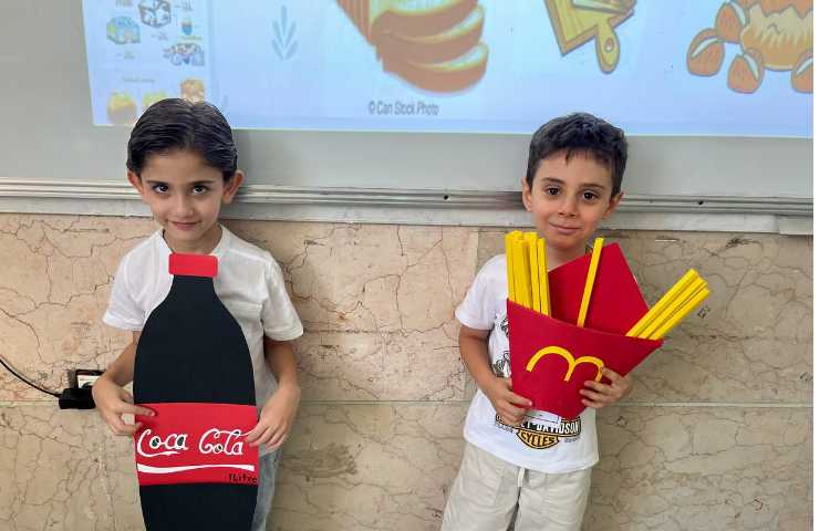 آموزش زبان با موضوع Junk food 2