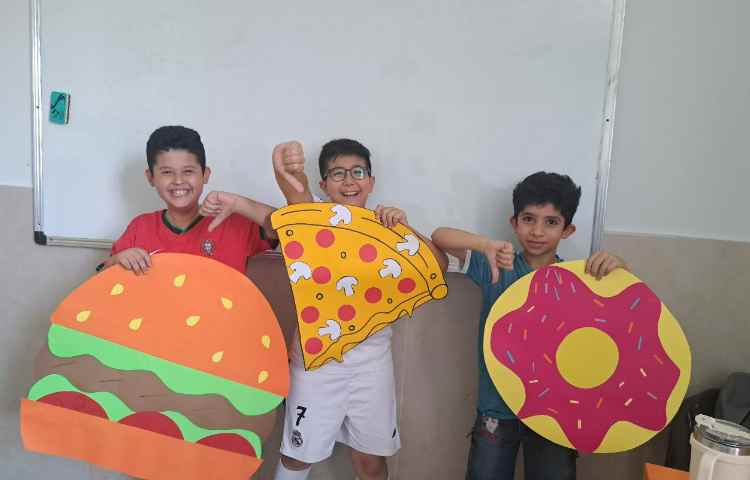 آموزش زبان با موضوع Junk food 20