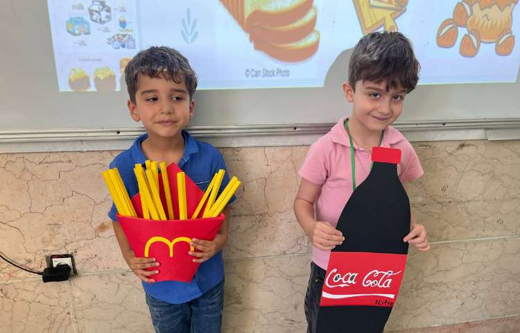 آموزش زبان با موضوع Junk food 3