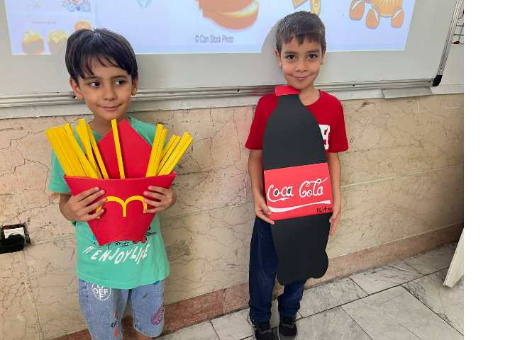 آموزش زبان با موضوع Junk food 4