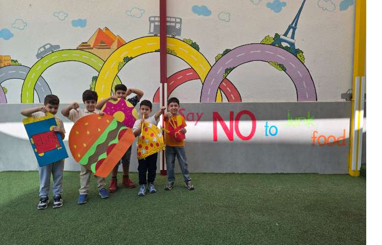 آموزش زبان با موضوع Junk food 5