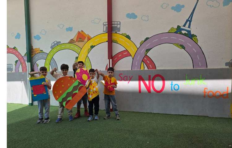 آموزش زبان با موضوع Junk food 6