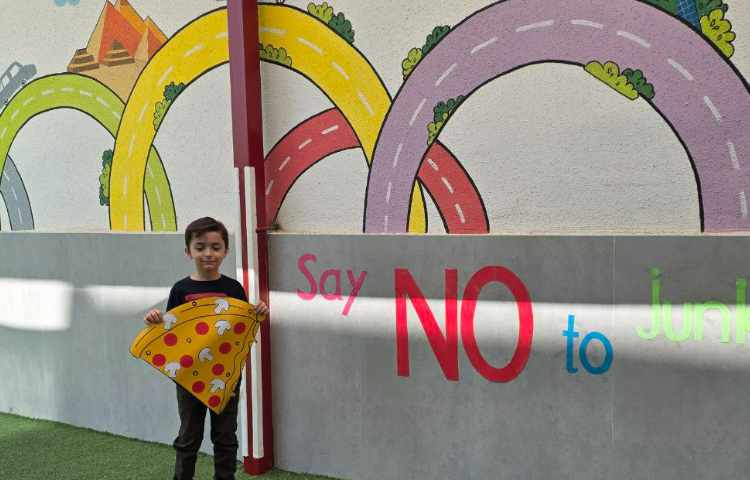 آموزش زبان با موضوع Junk food 7