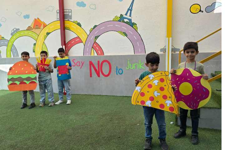 آموزش زبان با موضوع Junk food 8