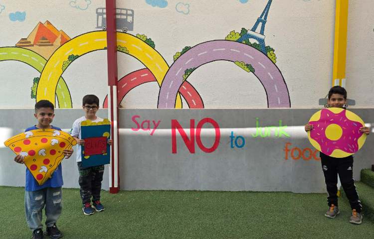 آموزش زبان با موضوع Junk food 9