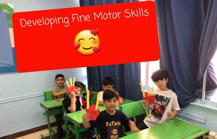 آموزش زبان به همراه تقویت مهارت های حرکتی دانش آموزان 1