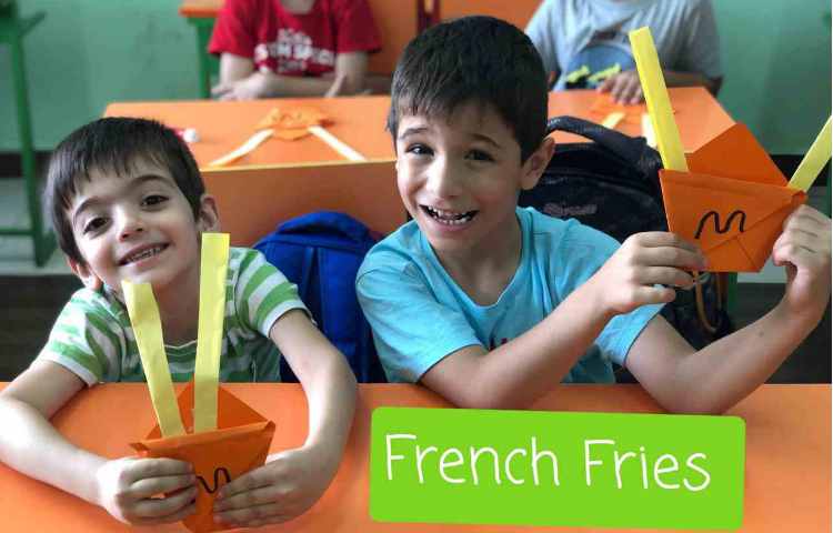 آموزش زبان به همراه تقویت مهارت های حرکتی دانش آموزان 2