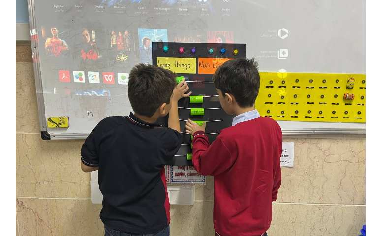 آموزش زبان تقسیم بندی موجودات 1