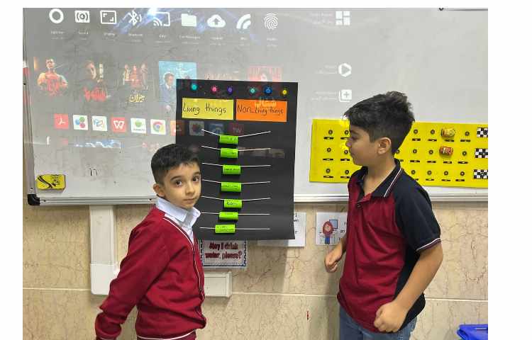 آموزش زبان تقسیم بندی موجودات 2