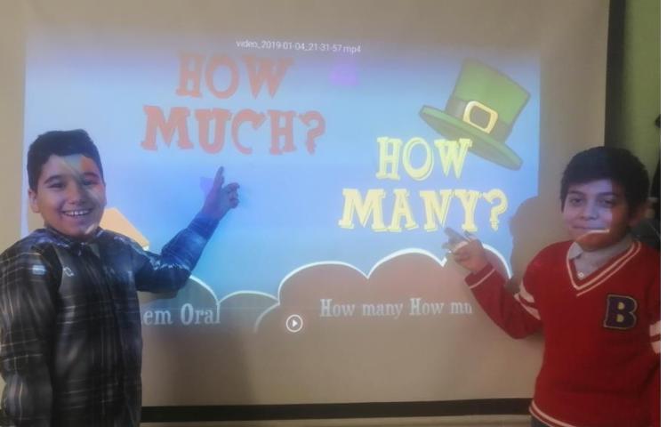 آموزش زبان شمارش اشیا 1