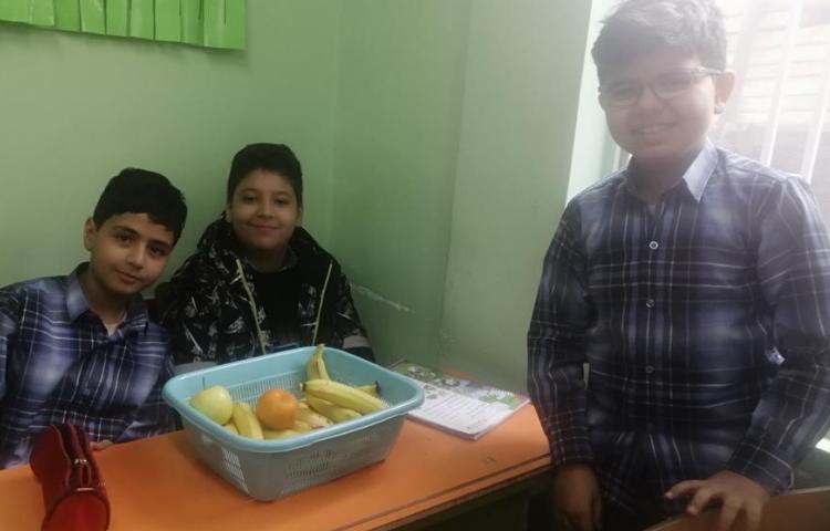 آموزش زبان شمارش اشیا 2